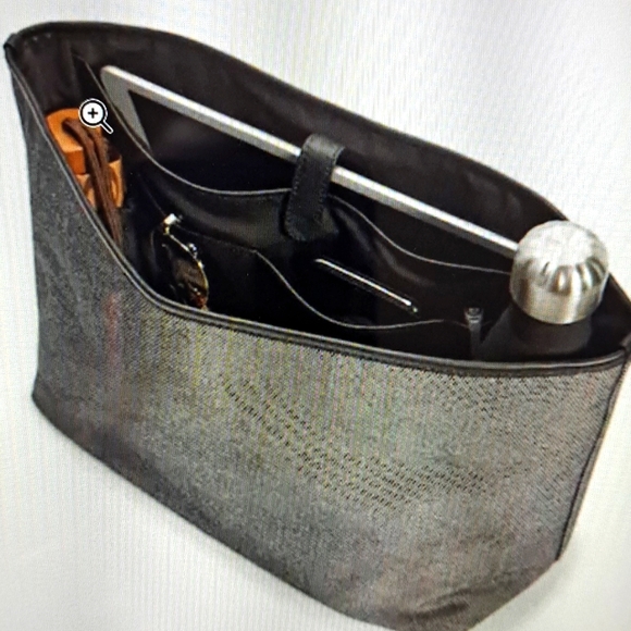 NWT Coach Tote Insert in Black - Picture 1 of 9